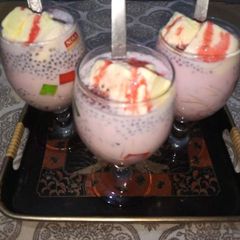 A picture of Sabudana Drink 😋😋😋.