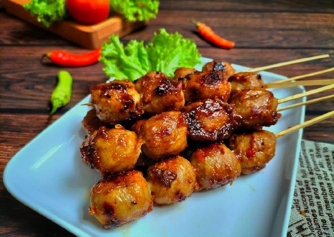 Resep Bakso Bakar Khas Malang Oleh Nur Erma Cookpad