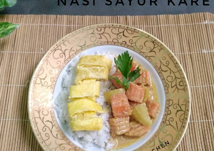 Nasi Sayur Kare