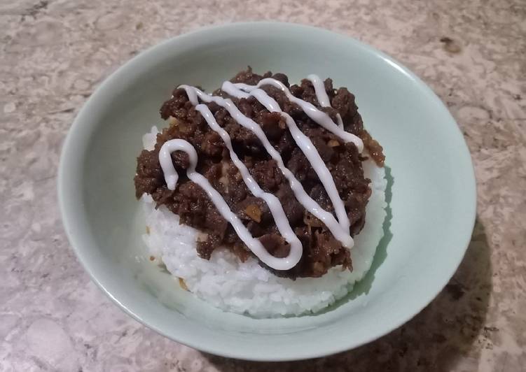 Langkah Mudah untuk Menyiapkan Beef teriyaki ala-ala yosinoya yang Sempurna