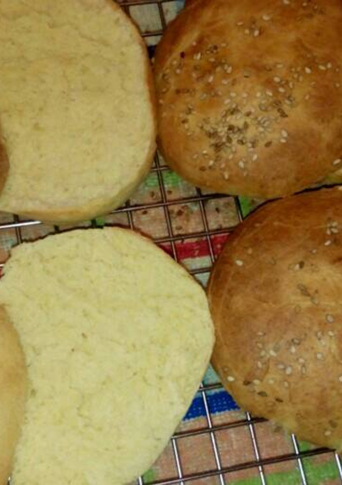 Una foto de Pan de Hamburguesa