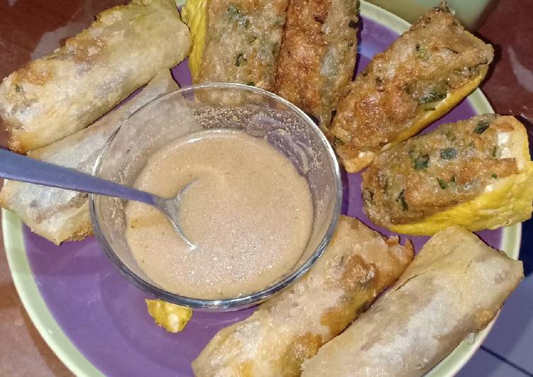 Langkah memasak Tahu Aci Khaz Tegal, Lezat
