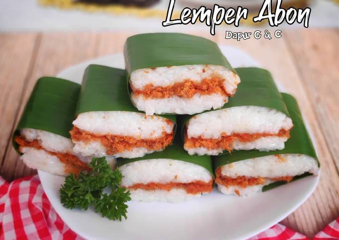 Resep Lemper abon oleh Dapur G & C - Cookpad