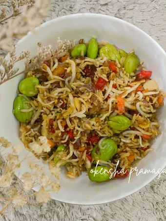 Recipe Sambel Oseng Teri Medan / Teri Nasi dan Pete the  Makes Drooling Really delicious