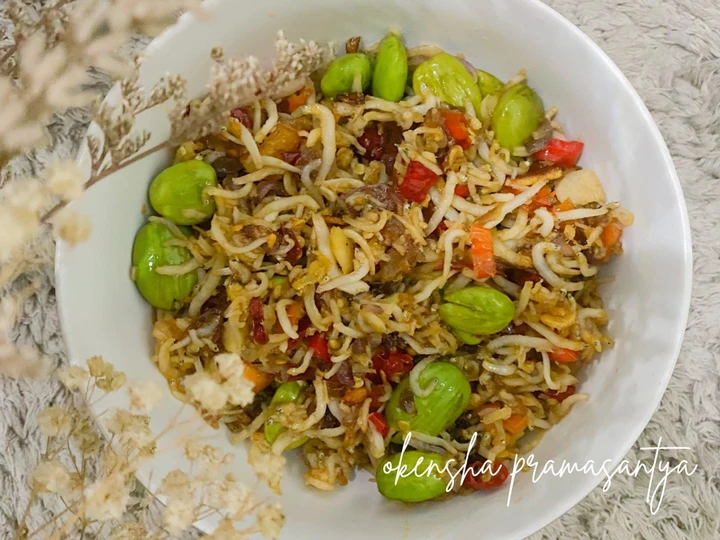 Recipe Sambel Oseng Teri Medan / Teri Nasi dan Pete the  Makes Drooling Really delicious