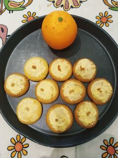 অরেঞ্জ ক্যুকিজ (Orange cookies recipe in Bengali) রেসিপির প্রধান ছবি