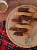Biscotti bicolori