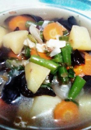 Foto resep Sup sayuran