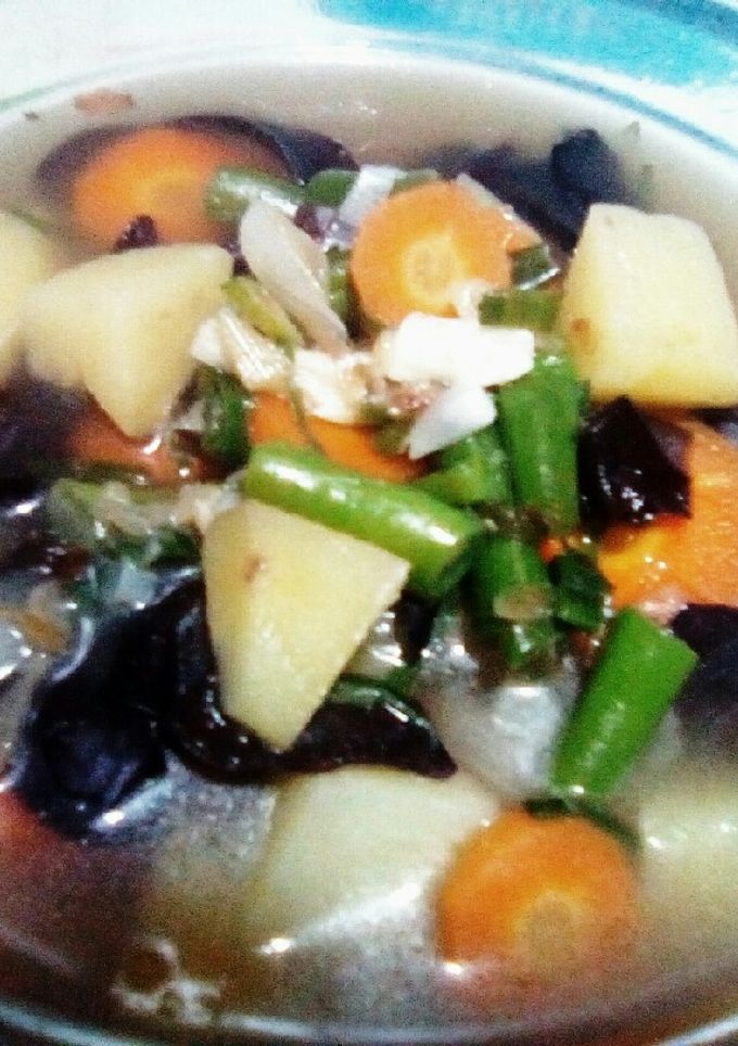 Foto resep Sup sayuran