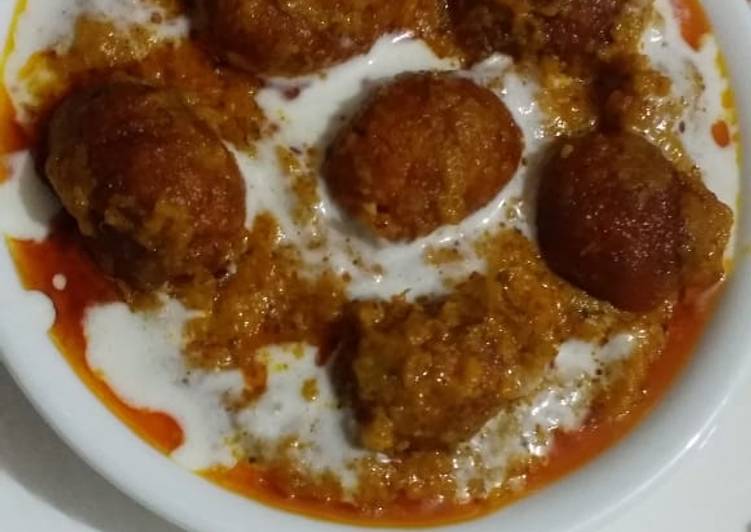 Simple Way to Prepare Award-winning Malai Kofta