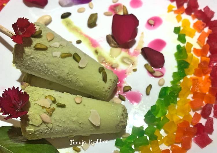 Step-by-Step Guide to Prepare Speedy Paan Gulkand Kulfi