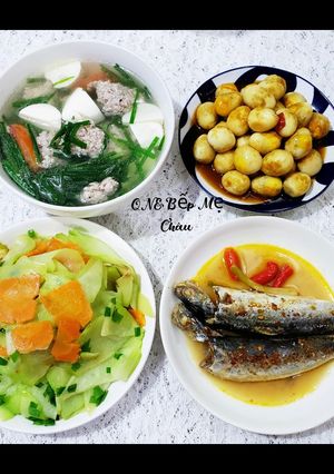 Hình của món Cơm nhà ngày mưa.