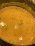 شوربة البوبر (القرع)