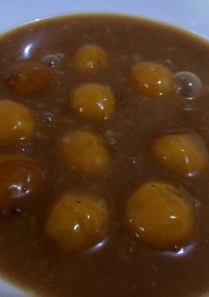 Foto resep Bubur Candil/Biji Salak Labu Kuning