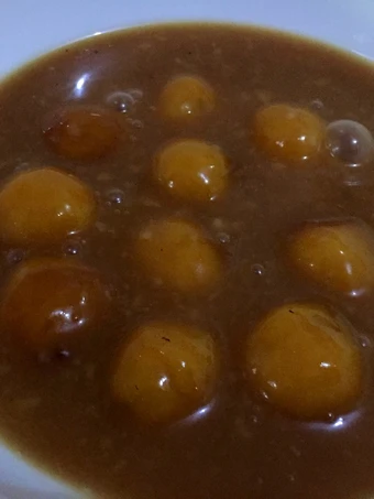 Langkah Gampang Membikin Resep Bubur Candil/Biji Salak Labu Kuning yang Menggugah Selera Anti Ribet, Lezat Sekali