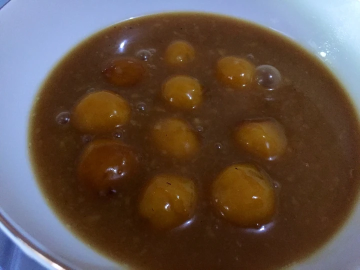 Langkah Gampang Membikin Resep Bubur Candil/Biji Salak Labu Kuning yang Menggugah Selera Anti Ribet, Lezat Sekali