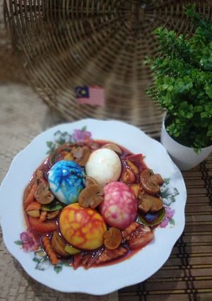 Gambar Telur Dinosour Gemilang 3 Rasa