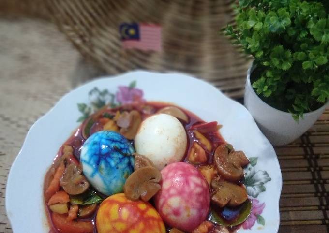 Telur Dinosour Gemilang 3 Rasa