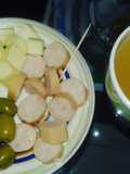 Picada sencilla para una cena ligera