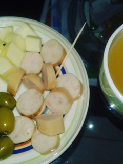 Una foto de Picada sencilla para una cena ligera