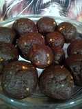 Keto: Trufas naranja-nuez