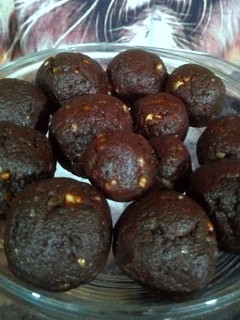 Una foto de Keto: Trufas naranja-nuez