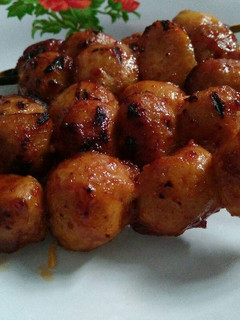 Foto resep Bakso bakar kilat