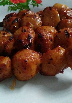 Foto resep Bakso bakar kilat