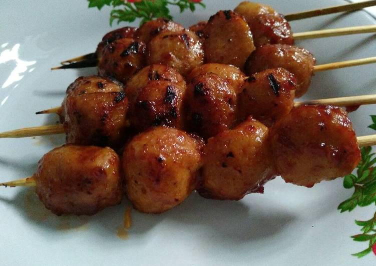 Bakso bakar kilat