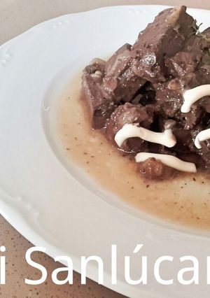 Foto principal de Sangre de pollo encebollada