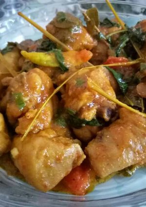 Foto resep Ayam Woku