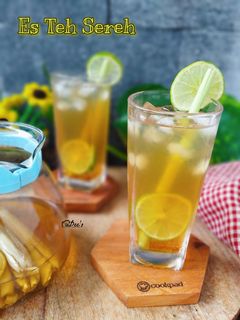 Foto resep Es Teh Sereh