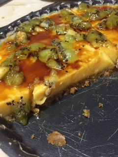 Una foto de Flan de verano a mi estilo