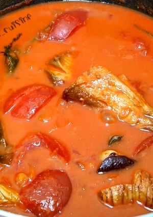 Foto resep Asam Padeh Ambu2 (Tongkol Asam Pedas)