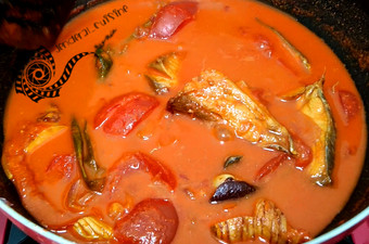 Bagaimana Menyiapkan Asam Padeh Ambu2 (Tongkol Asam Pedas), Bisa Manjain Lidah