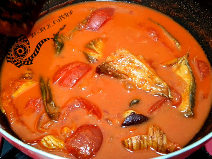 Bagaimana Menyiapkan Asam Padeh Ambu2 (Tongkol Asam Pedas), Bisa Manjain Lidah