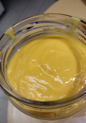 A picture of The Best Vegan Not Cheese Sauce.