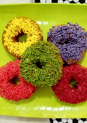 Foto resep Donat Empuk Simple No Ulen