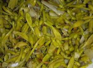 Foto resep Tumis Bunga Pepaya Teri (ga pahit)