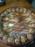 Cheesecake toffe