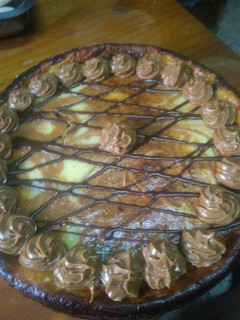 Una foto de Cheesecake toffe