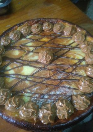 Una foto de Cheesecake toffe