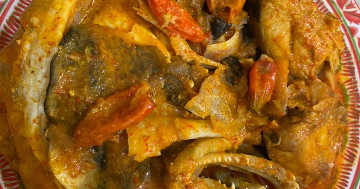 Resep Gulai Kepala Ikan Oleh Mita Sari Cookpad