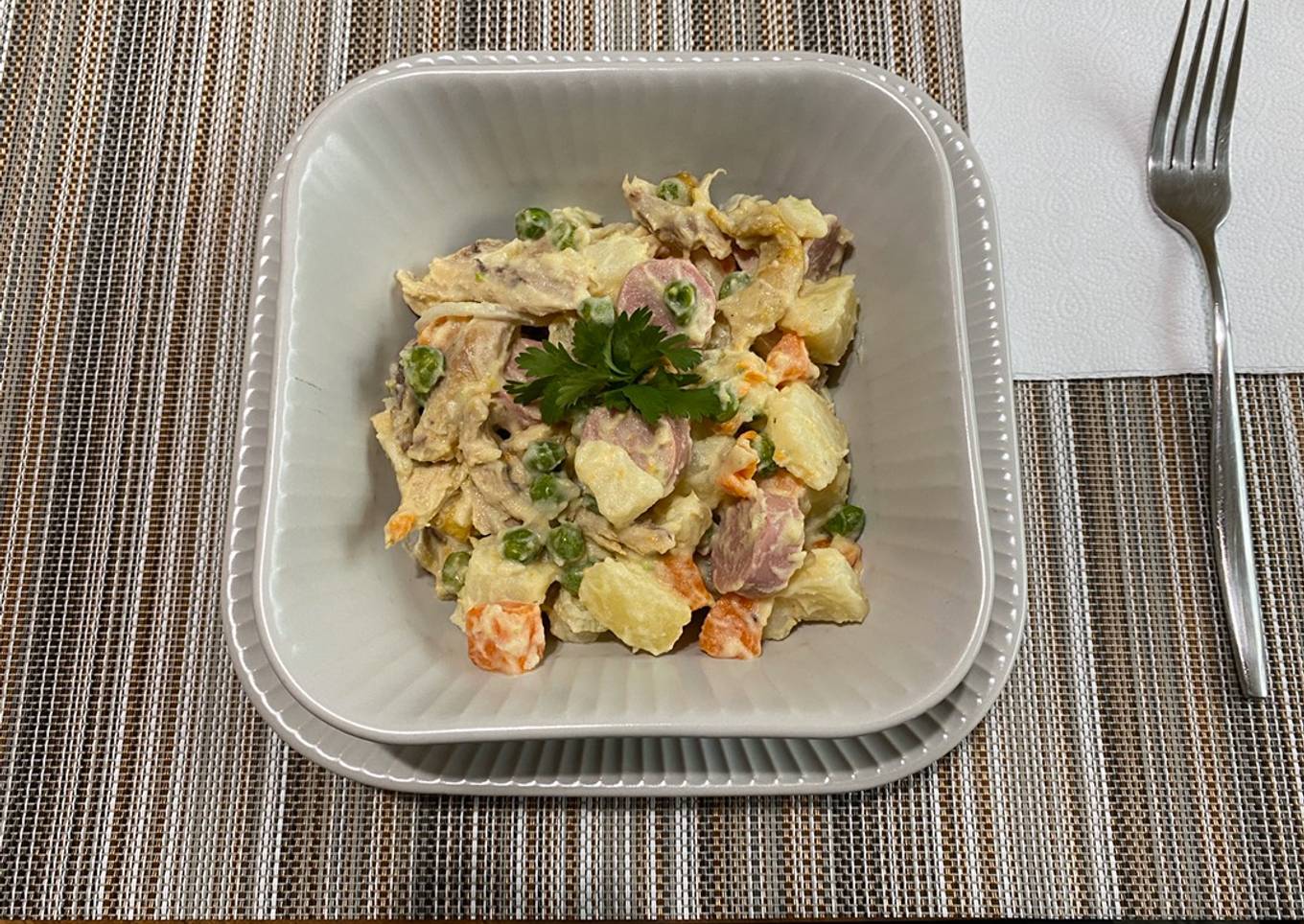 Ensalada Rusa Colombiana