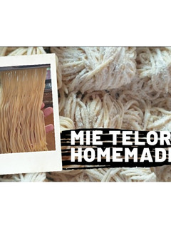 Foto resep Mie Telor Homemade
