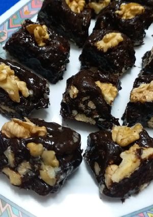 A picture of Dark Chocolate Fudge.