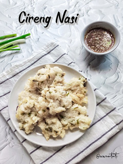 Foto resep Cireng Nasi Simpel