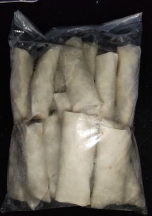 A picture of Chicken Tikka Qeema Roll.