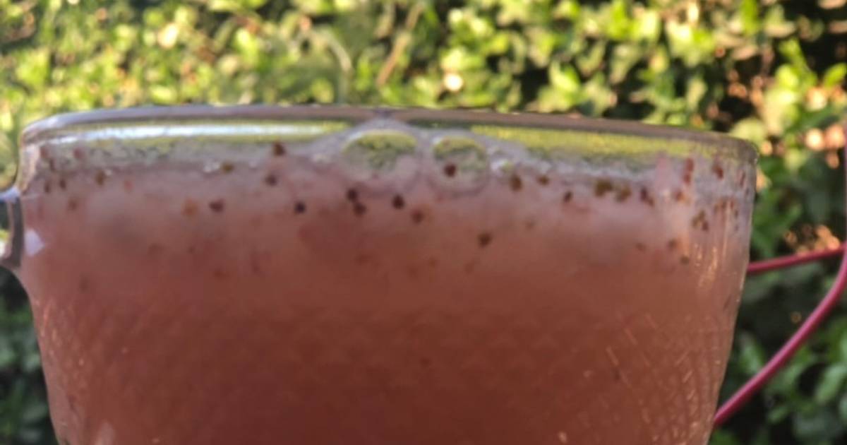 Ponche con vino blanco 19 recetas caseras Cookpad