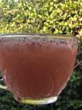 Ponche con vino blanco